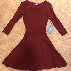 Adorable little red dress